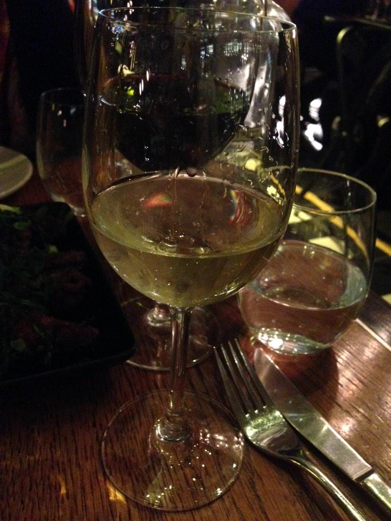 CMPT42's tweet photo. #furmintpower @breadstkitchen with @gergelywine http://t.co/XYi7sf8Ksq