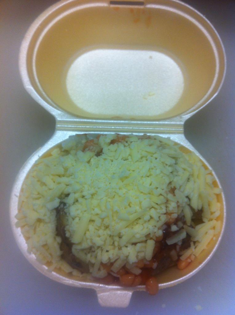 Don't forget we now also sell #jacketpotatoes now aswell from £2.40 inc butter toppings from 60p #wrexhamhour #tasty