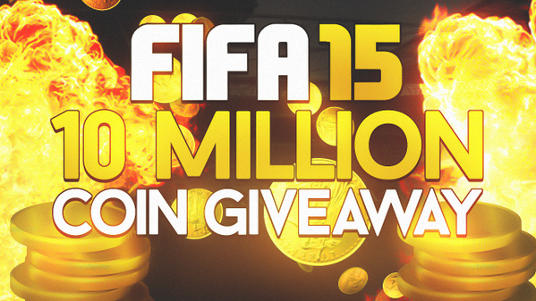 [GIVEAWAY] WIN 10 MILLION FIFA Coins! - ReTweet &amp; Click Here to ENTER: gleam.io/fb/uIK1l  ENDS SUNDAY!  #RT