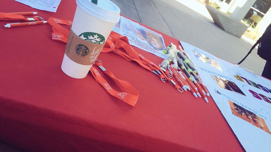 performtroupes's tweet photo. Did we see you at club rush? We will be there again tomorrow, so if we didn't make sure to stop by! #lsccyfair http://t.co/scRndj2eys