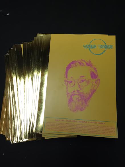 TheHaasBrothers's tweet photo. Haas Bros first limited zine with Niki signing copies 3pm on Sat @MOCAlosangeles. #LAABF @artbookat #gregchait http://t.co/S24KtLrycZ