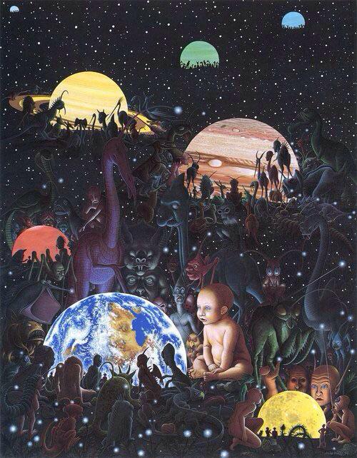 YouniversoulX's tweet photo. Do you ever wonder if we're being watched? http://t.co/xO0v2papZx