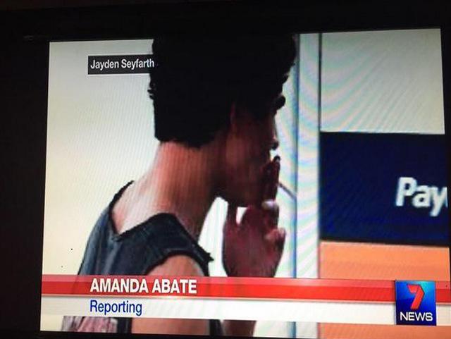 sugarscape's tweet photo. 5SOS's Calum Hood ends up on Australian news for smoking…at a petrol station (whoopsie) http://t.co/qiKH4Ub6SC http://t.co/Aswffd1EsL