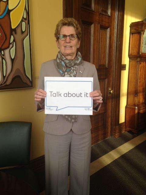 You can help fight the stigma around mental illness by tweeting with #BellLetsTalk.