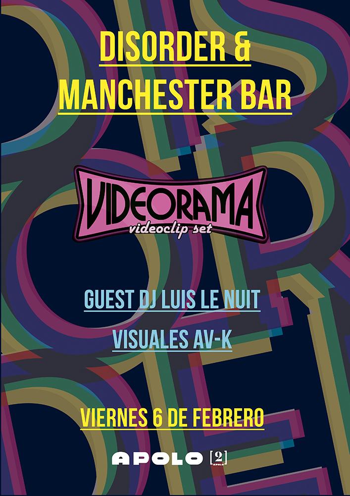 BarManchester's tweet image. El próximo viernes 6 de febrero se nos viene DIOSORDER en @La2DeNitsa