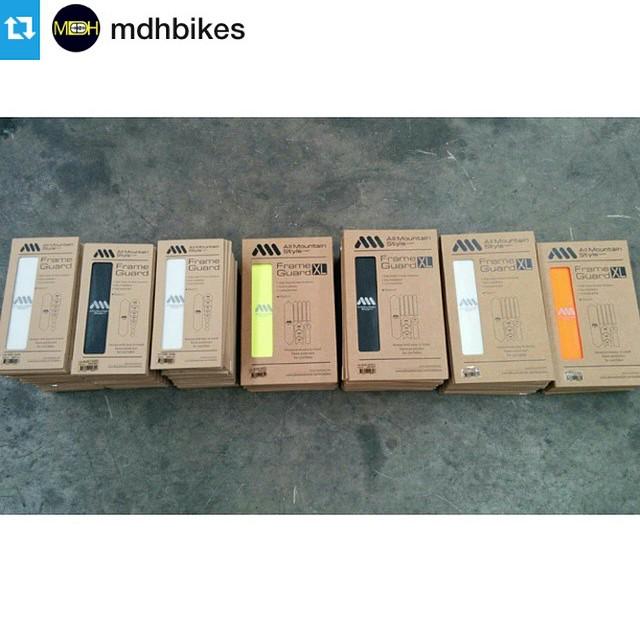 LorenaGaral's tweet photo. Ya pueden encontrar los productos @AllMStyle en @MDHBikes! #frameguard #dh #downhill http://t.co/T9w2GqQsZR
