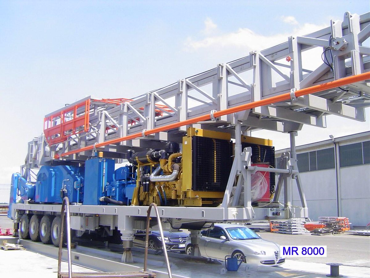 DrillmecRig's tweet photo. #Drillmec #Drilling #RigTechnology 1st rig MR8000 from #DrillmecIndia ready very soon #MakeInIndia for India peoples http://t.co/urQu0apZZD