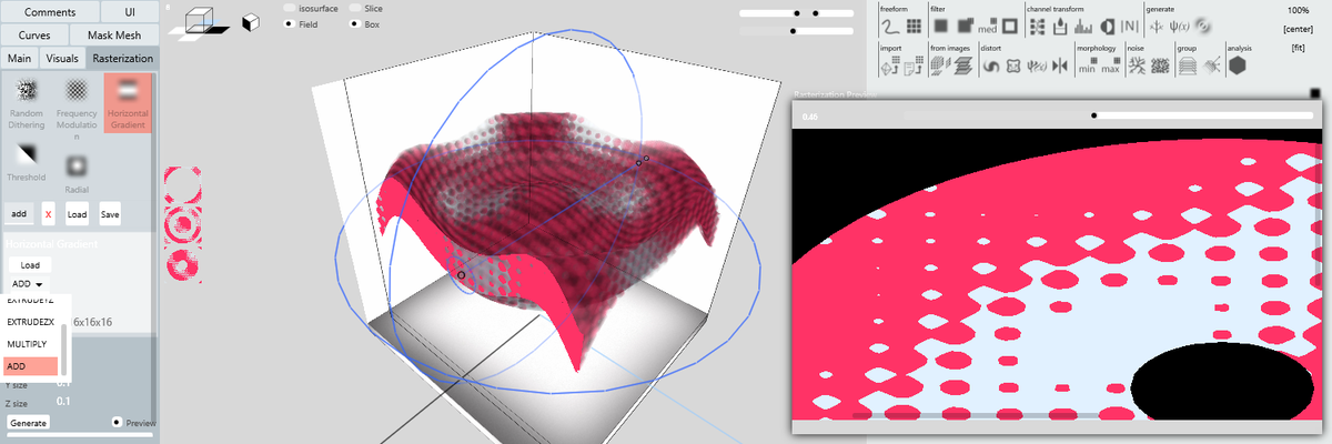 Monolith3d's tweet photo. And here's a couple of screenshots of Monolith's new voxel editor. Try it out at http://t.co/KEKgdDSJH8 http://t.co/wJIBTuLBUF
