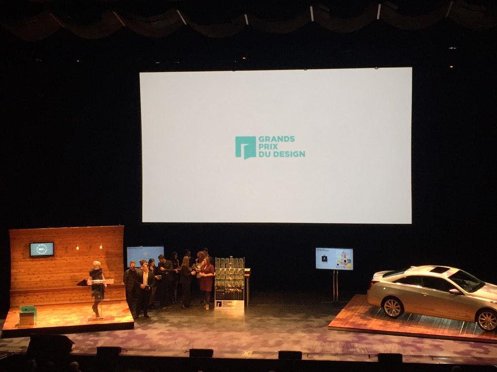 sablorier's tweet photo. Je capote ma vie aux Grands Prix du Design!! Tellement de créatifs talentueux! #mtl #GPD8 #interiordesign http://t.co/f8ROWP4eqa