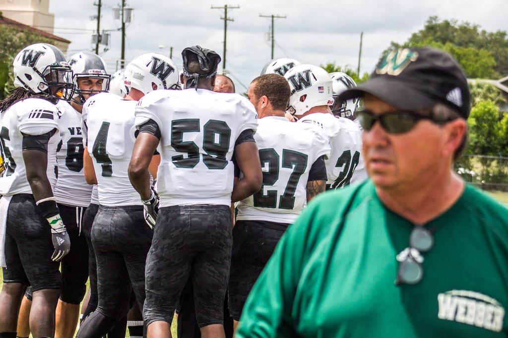 Webber Football tweet media