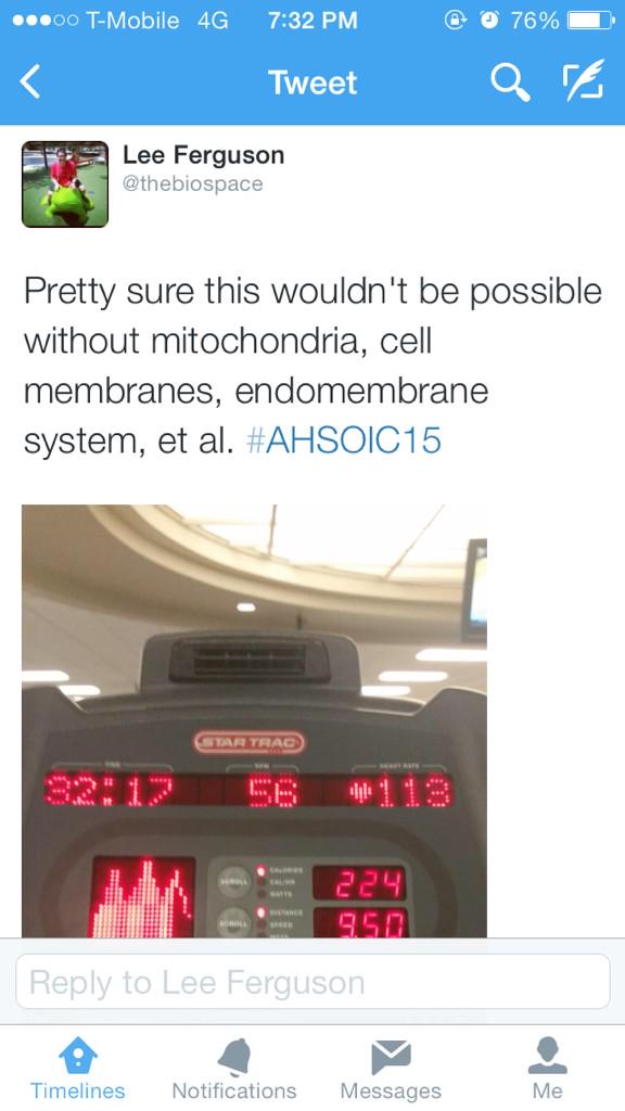 MitochonSLAYAH's tweet photo. Even @thebiospace is promoting mitochondrion. Trust the AP Bio teacher. Make the right choice. Vote mito. #AHSOIC15 http://t.co/UcRqjWVl10