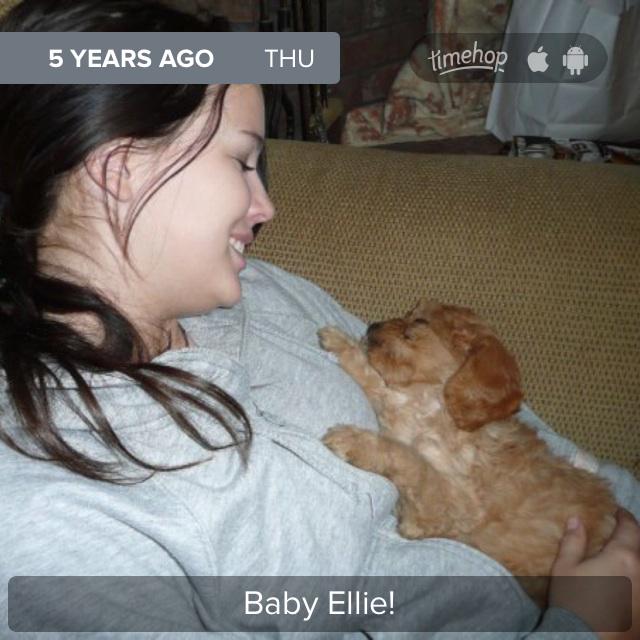 EmKMitis's tweet photo. Omg baby Ellie! Exactly 5 years ago today! via @timehop http://t.co/osk22PaODX http://t.co/8BNUN0U8Pi