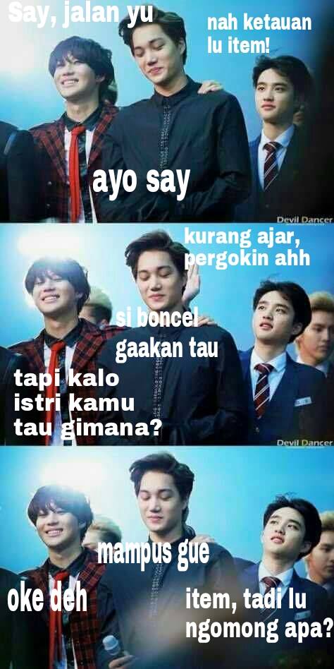 MemeComicSMent's tweet photo. kepegokk

#OPENFOLLOW for rp #SMent #SMTOWN #SalahGaul #MemeComic http://t.co/IqKjq1ogY3