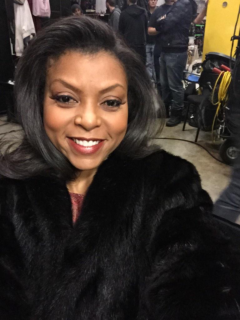 darlene_hill's tweet photo. @TherealTaraji #TeamCookie #Empire32 R u watching? Hot song of the nite & did she just call her #BooBooKitty! Lol http://t.co/BwGJ9j1iNA