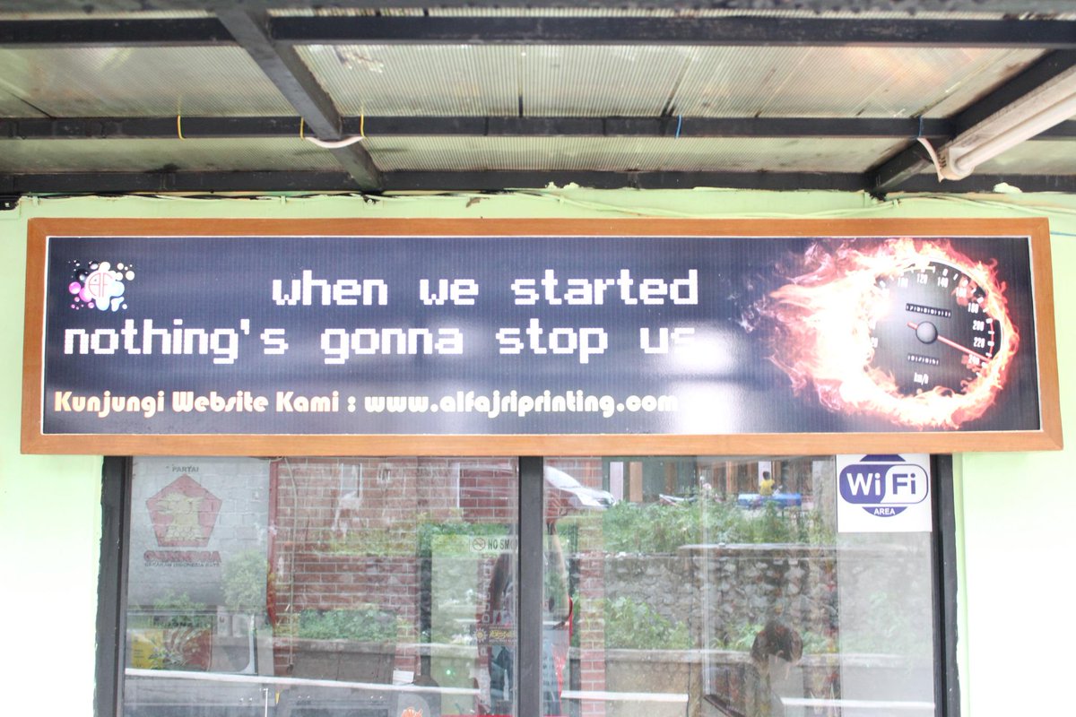 Ayooo buat neon box untuk media pengenalan usaha anda, bingung bagaimana membuatnya? hubungi kami 021-7315459 :)