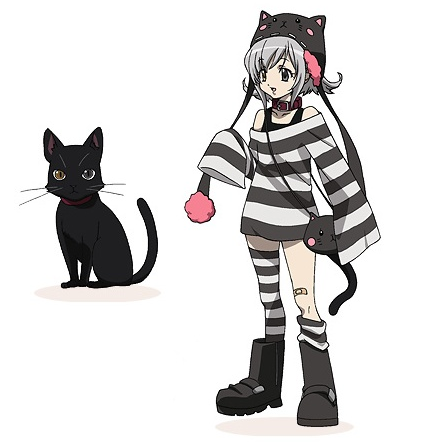BrittanyLaudaVO's tweet photo. I'm playing the purr-ky character, Cammot, in #HolyKnightOVA, Media Blaster's first in house dub! #voiceover #anime http://t.co/DcfuOytLJG