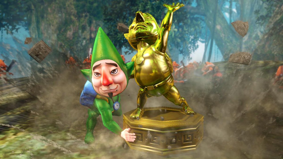 Hyrule Warriors 1.5.0 Majora's Mask DLC Tingle