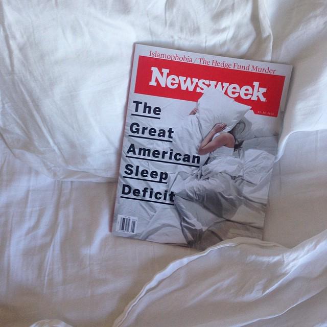 Newsweek's tweet photo. The tired generation #LongLivePrint http://t.co/ylVmyAJXAU http://t.co/MPTPuHnOrQ