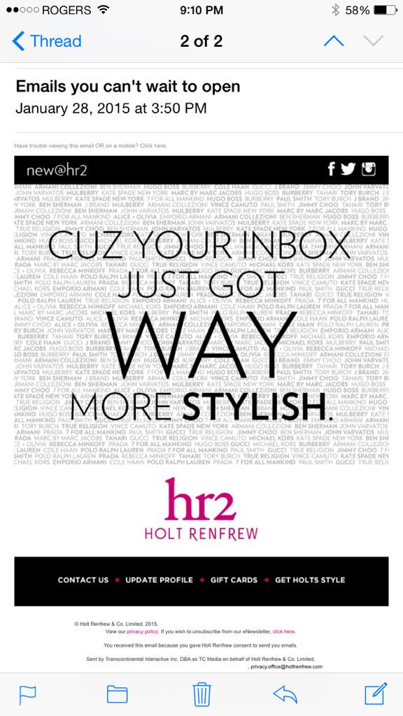 d3cheung's tweet photo. @hr2Official most useless eblast! #whatsthepoint http://t.co/mrIOK4Fu2C
