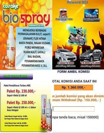 Vimala BioSprayGOLD tweet media