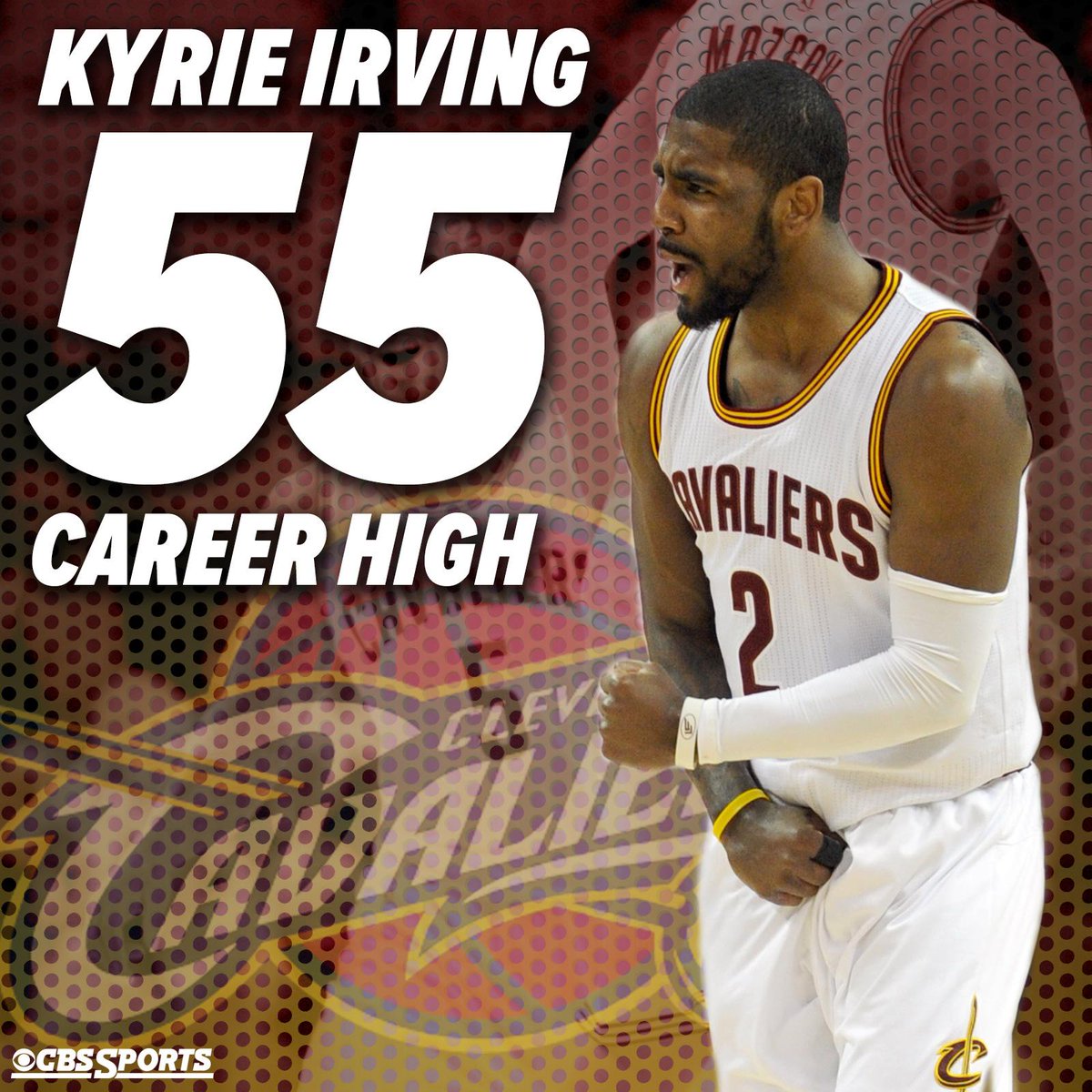 kyrie double nickel