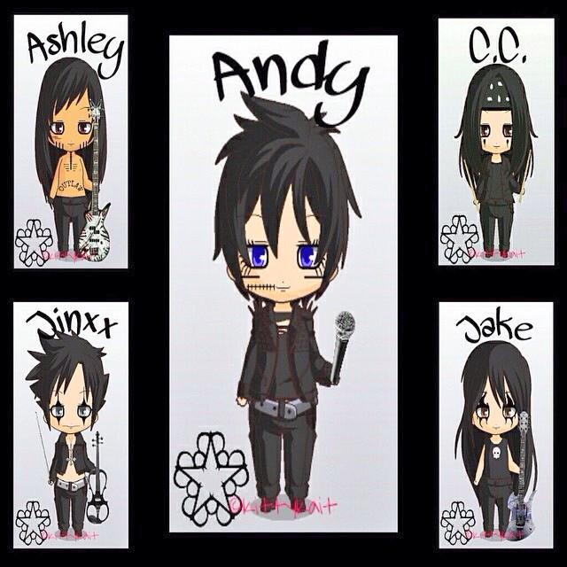 I really love BVB and HAPPY BIRTHDAY ASHLEY PURDY!!!!      