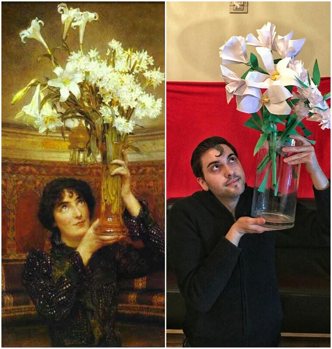 "A Flag of Truce" by Sir Lawrence Alma-Tadema, 1900 - Follow us on Instagram.com/FoolsDoArt