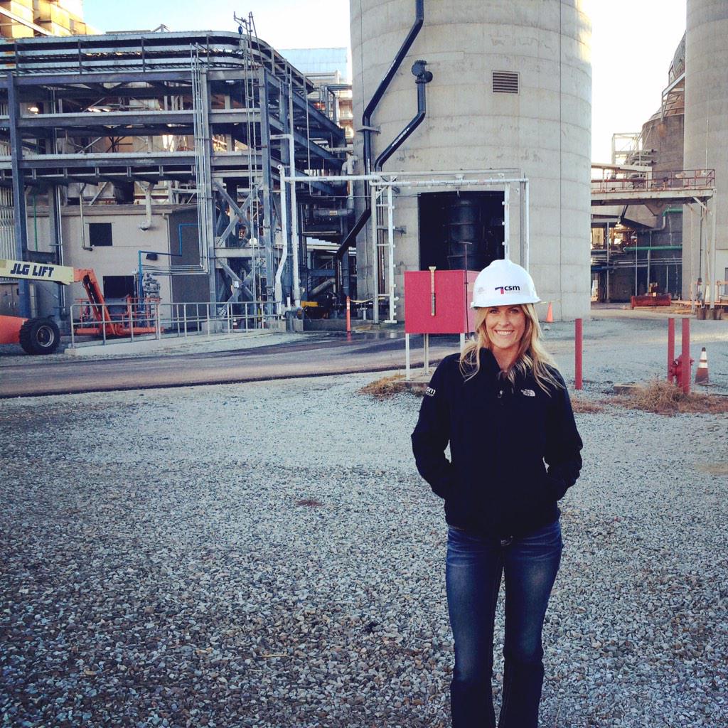 MandyBackler's tweet image. A successful visit on site at Duke Energy in North Carolina today! @CSM_Group
