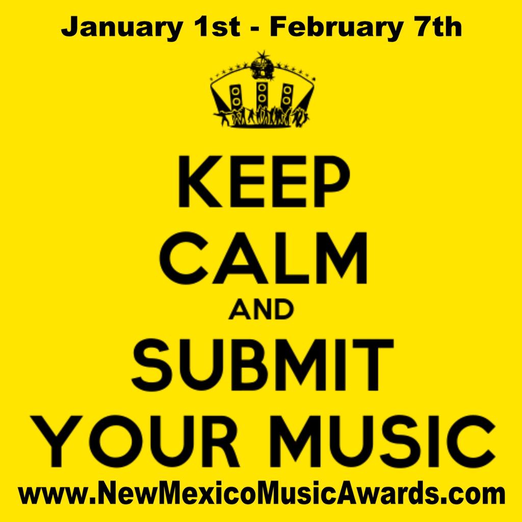 Call for entries #NMMA NewMexicoMusicAwards.com