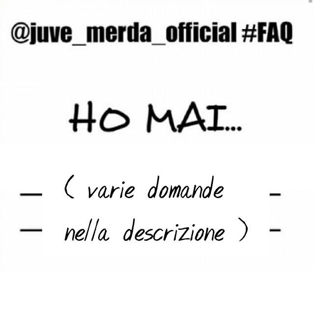 JmerdaJuve's tweet image. Per questo #FaqTime mi avete fatto delle domande molto interessanti, così, siccome mi dispiaceva scartarne una pe...