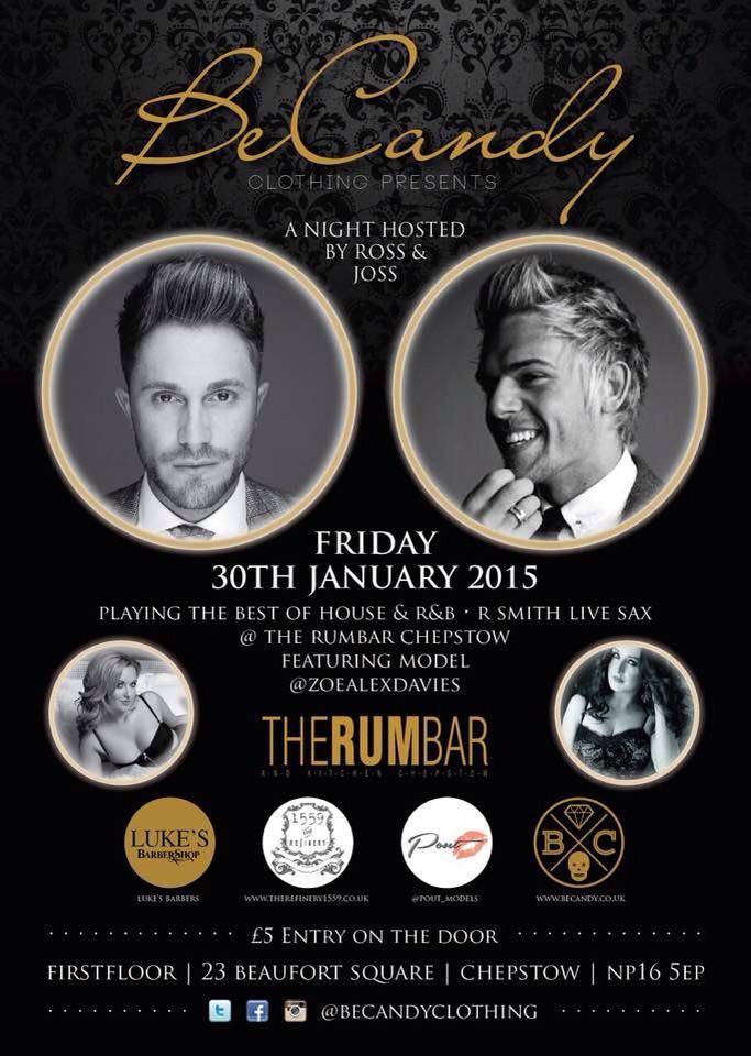 deanomarbella01's tweet image. Check out @becandyclothing this Friday @rumbarchepstow @joss_mooney &amp;amp; @rossworswick info @mrljharris #becandy