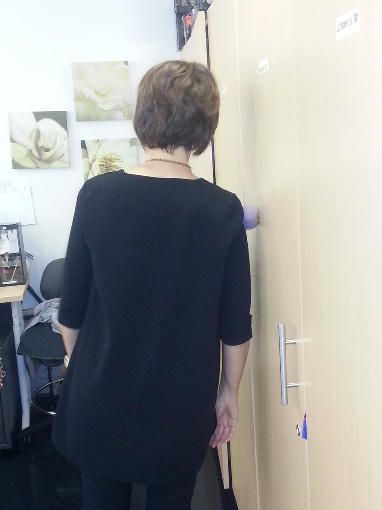 Not sure what <a href="/CBCGloria/">Gloria Macarenko</a> is doing. Exercise or recovering late night.