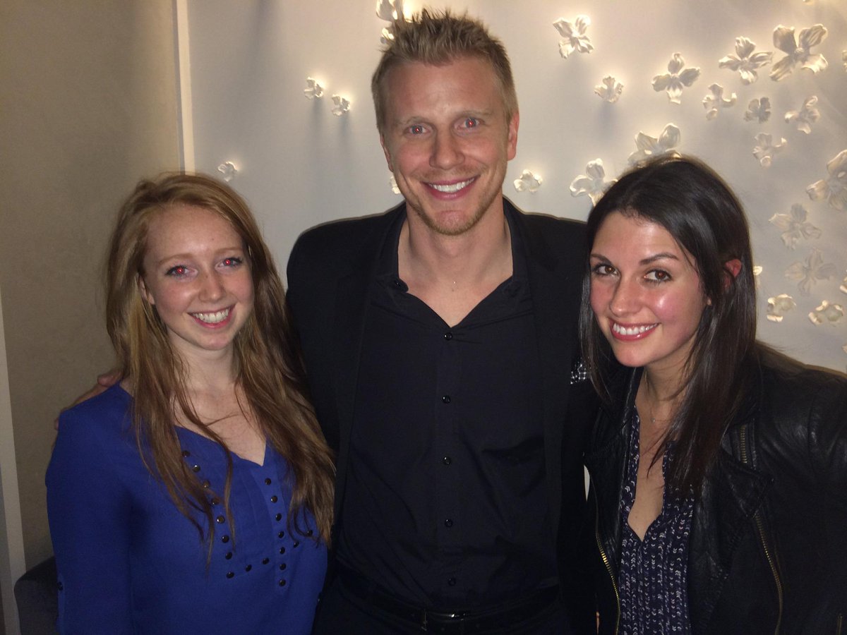 <a href="/redbookmag/">REDBOOK</a> caught up w/ <a href="/SeanLowe09/">Sean Lowe</a> this afternoon to talk all things #Bachelor &amp; #RightReasons Thx <a href="/BrieSchwartz/">Brie Schwartz</a>!!