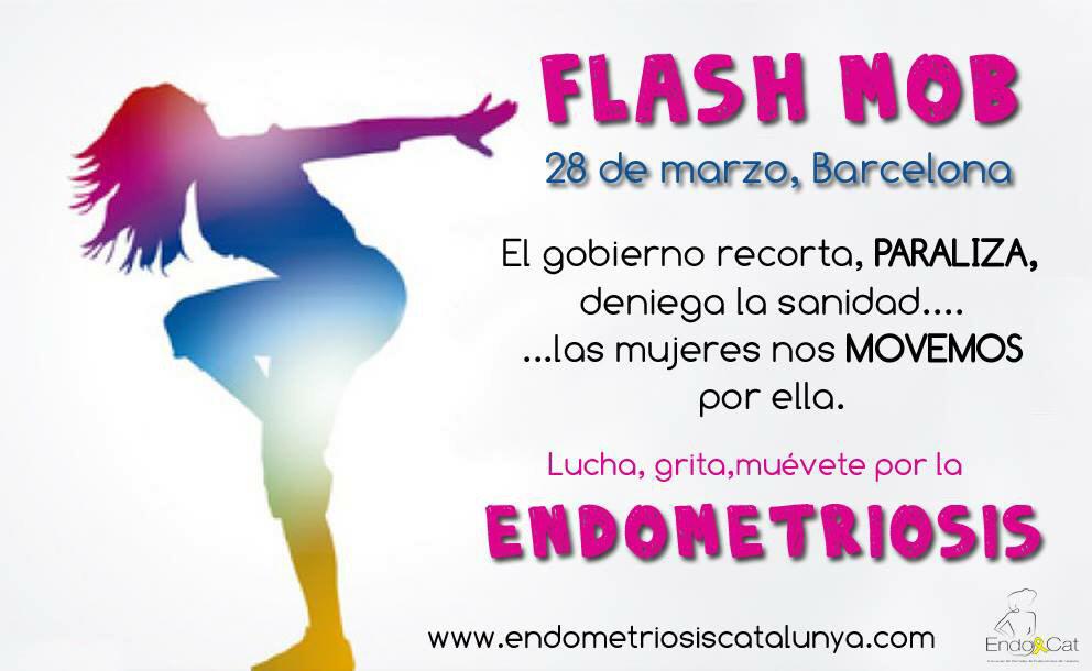 <a href="/elllocdeladona/">El Lloc de la Dona</a> ens ajudeu a fer visible l'endometriosi? #flashmob #endomarch endometriosiscatalunya.com/#!actividades/…