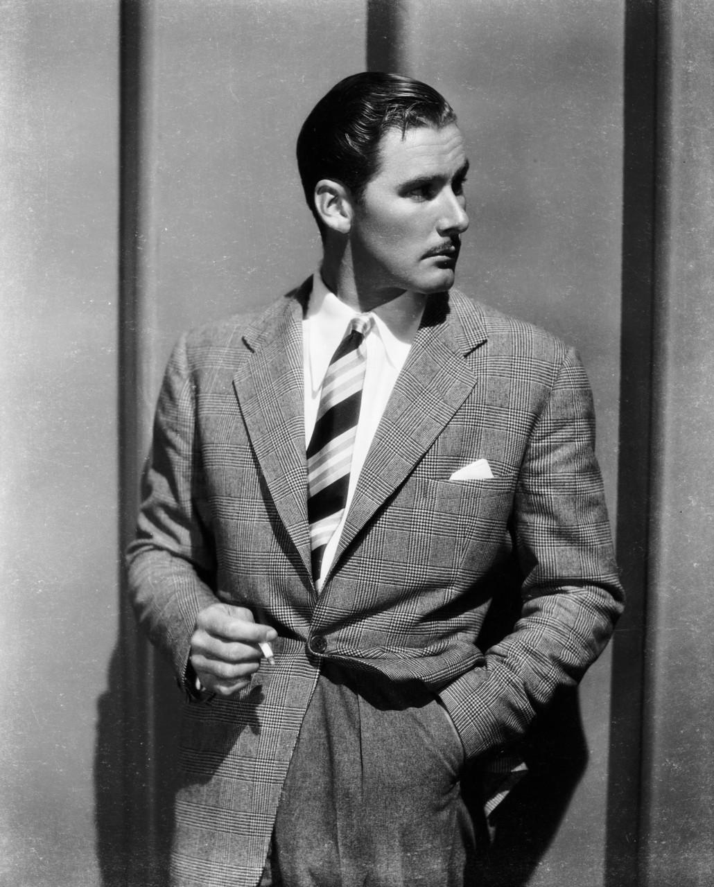 What Did Errol Flynn Look Like  in 1939 