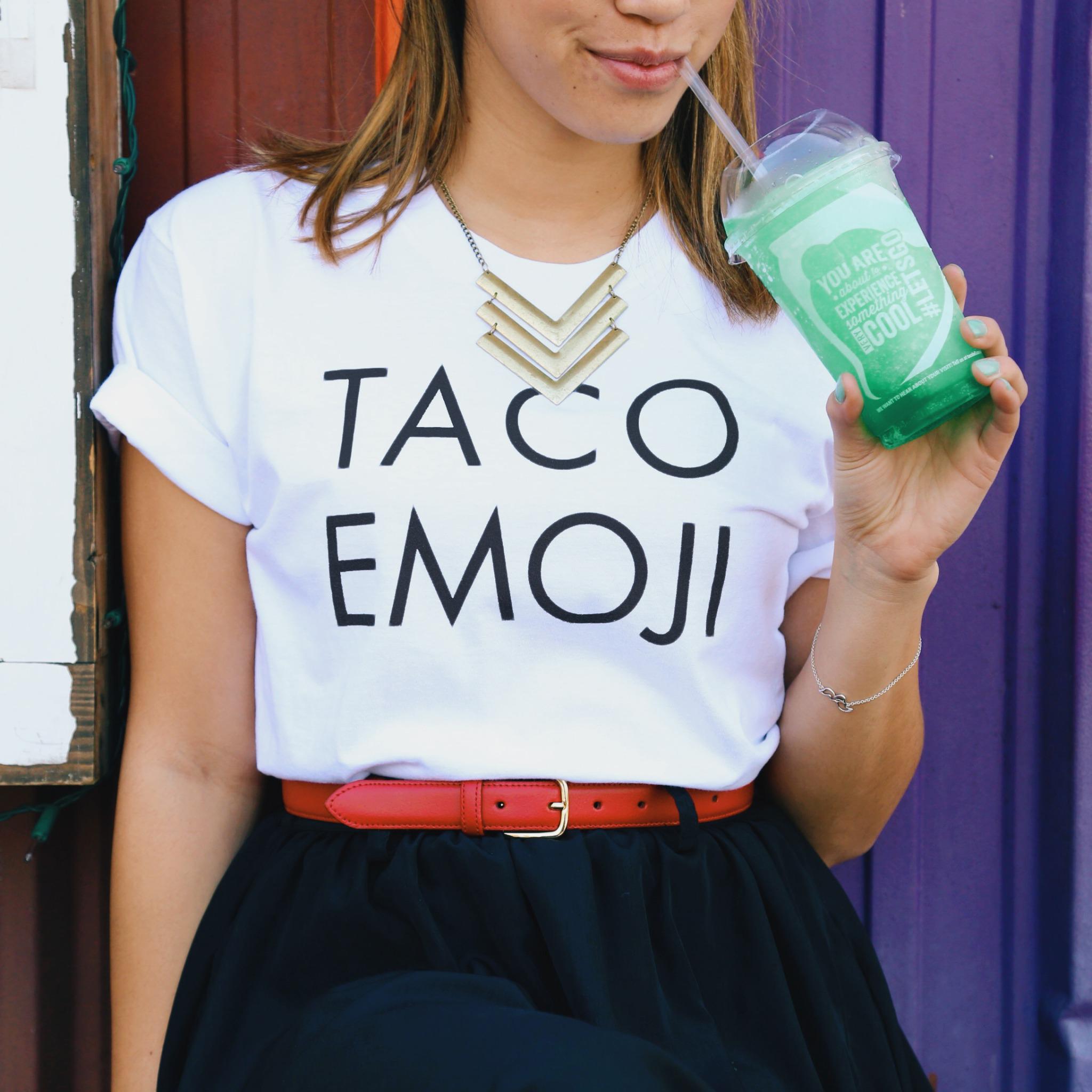 Taco Emoji Shirts Taco Emoji Shirts