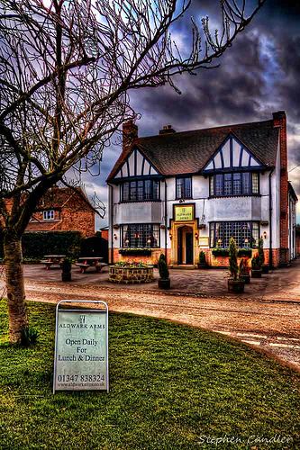 The Aldwark Arms Pub - North Yorkshire.