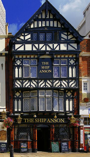 The Ship Anson Pub, #Portsmouth