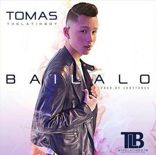 ConexionUAC's tweet photo. Artista Revelación del Genero Urbano TOMAS THE LATIN BOY. con Su canción "Bailalo" @TheLatinBoyReal. @ToposManager. http://t.co/htWFaczMS5