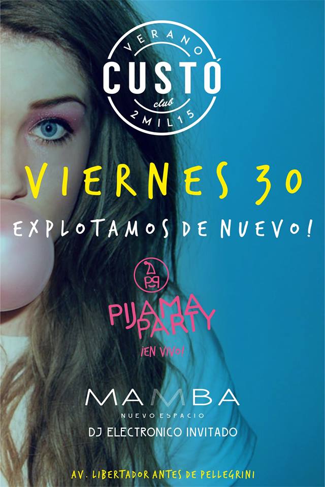 CustoClubOk's tweet photo. Este Viernes #Custó y #Mamba se copan!!.. Se viene mas que impresionanteeeee!. http://t.co/ZMtQibraMA