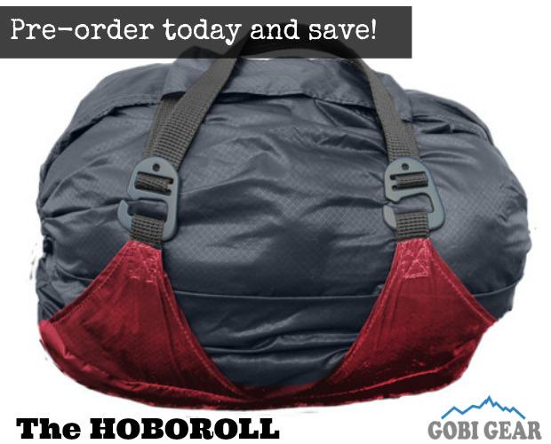 GobiGear's tweet image. Pre-order your #HOBOROLL today and save money, time and space! #gobigear #stuffsack gobigear.com
