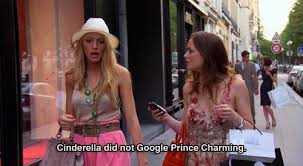 Goldenpotter3's tweet photo. Just think what it was like before Google.... #gossipgirlquotes#nointernet#serena#blair http://t.co/SPNy6ZKZpa