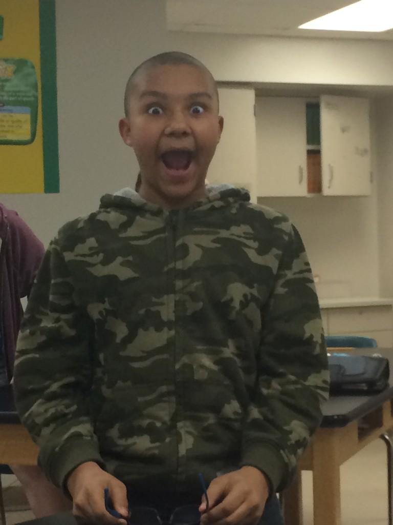 My classmate.. He is a little shit. A really weird one.