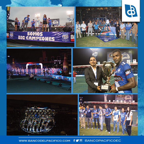 BancoPacificoEC's tweet photo. Lo que se vivió en la #ExplosionAzulGigante fue inolvidable.. Dale #RT http://t.co/y543WMcCJJ