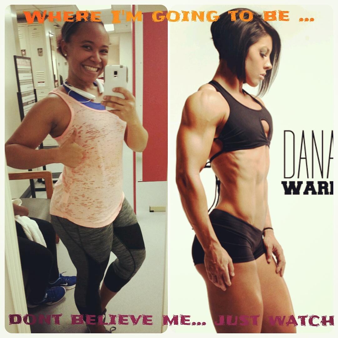 Burton20_Red's tweet photo. I will get here... I don't want to be her, I want to build like her. #hardwork #buildmybody #wanttocompete http://t.co/fKIO1p0g64