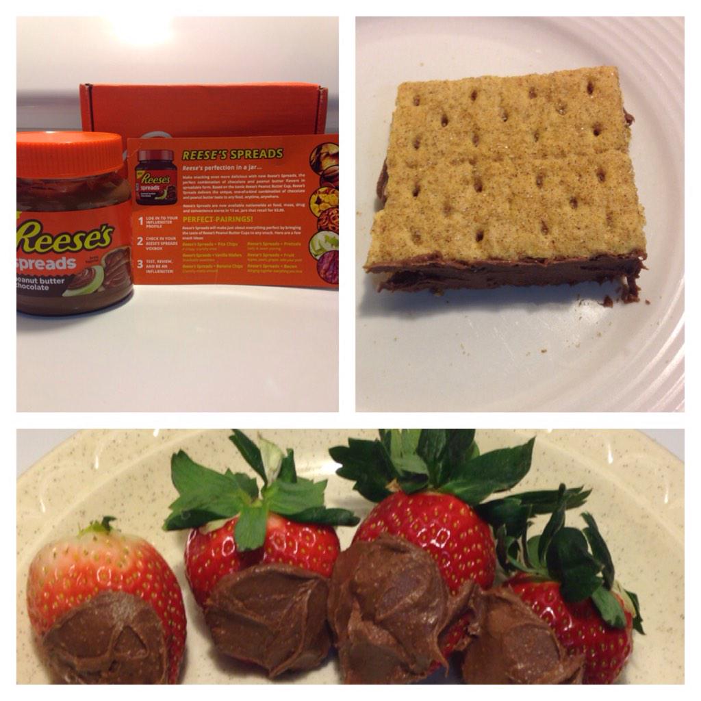 nicchakeg's tweet photo. The best spread ever #ReesesSpread #contest @Influenster #voxbox http://t.co/5mr79nzfrt
