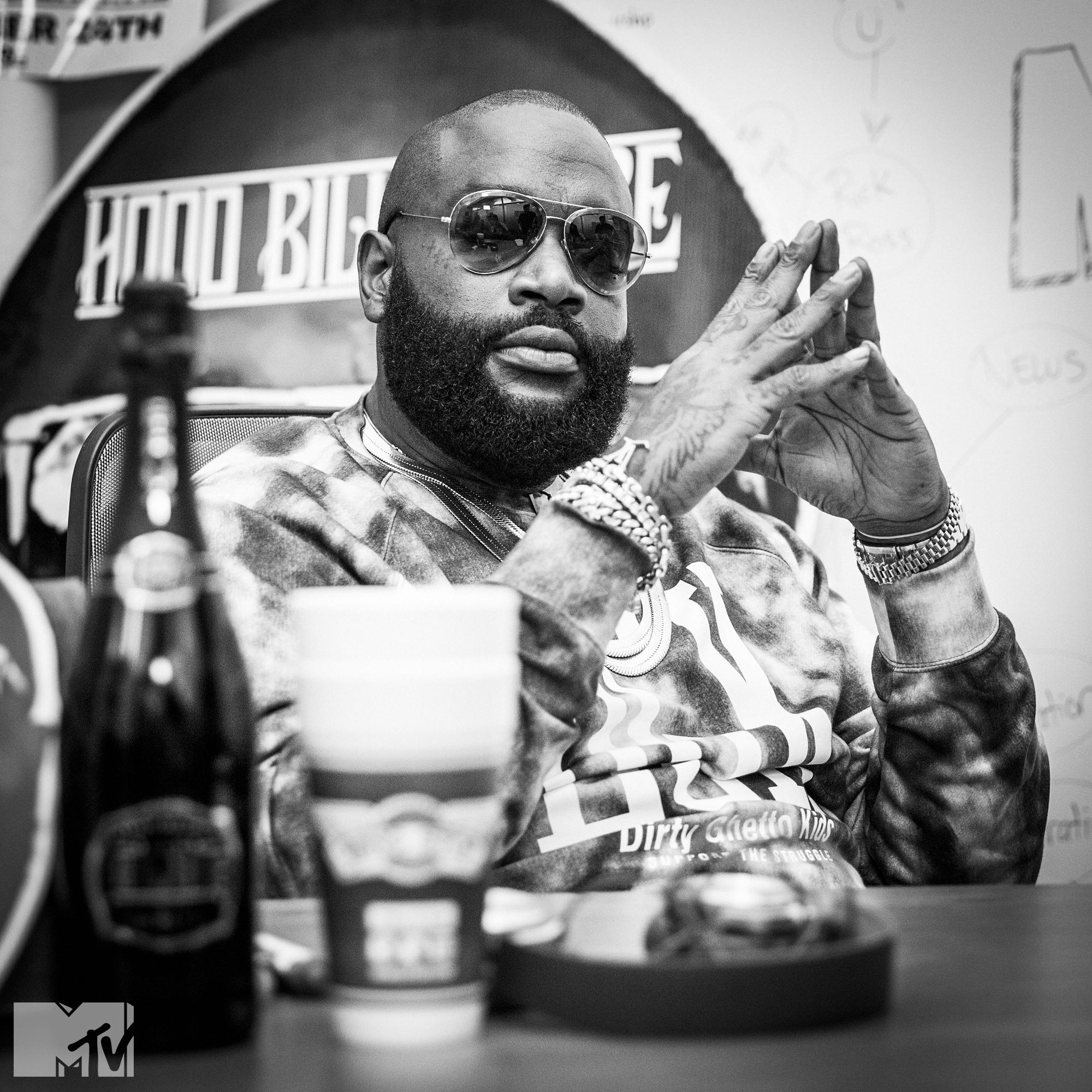 Happy Birthday To Our Favorite MTV Boss Rick Ross  