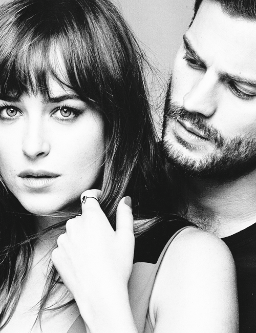 Great picture!! #JamieDornan #DakotaJohnson #FiftyShades #FiftyShadesOfGrey