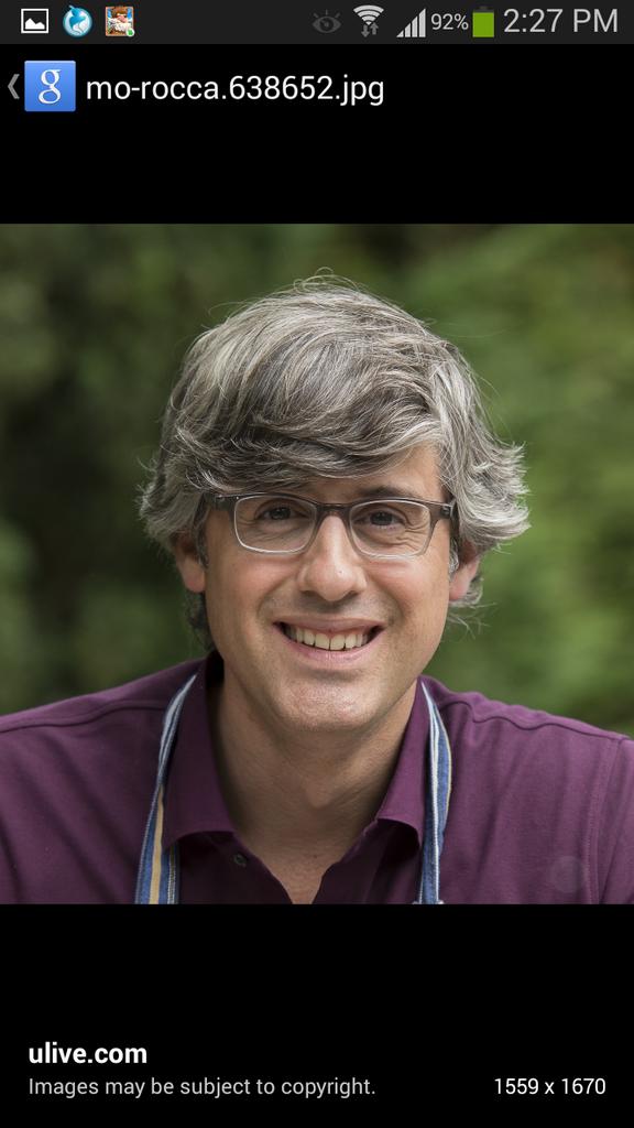  happy birthday Mo Rocca your turned 46 today! Happy birthday 