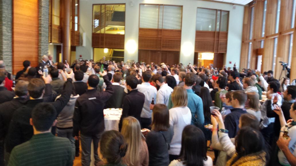 RT <a href="/TuckSchool/">Tuck School</a>: Tuck Now: The Tuck community celebrates the naming of Tuck's next dean, Matthew Slaughter. #WeAreTuck